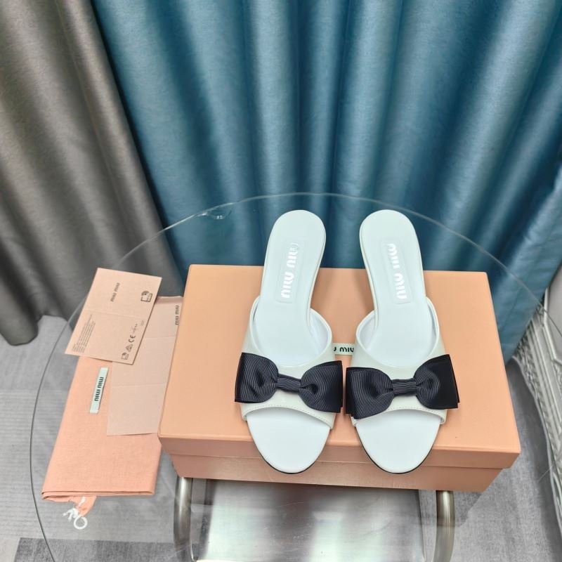 Miu Miu Slippers